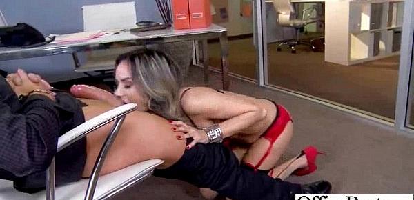  Hardcore Sex In Office With Big Round Boobs Horny Girl (nadia styles) vid-23